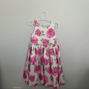 American princess flower Print Dress